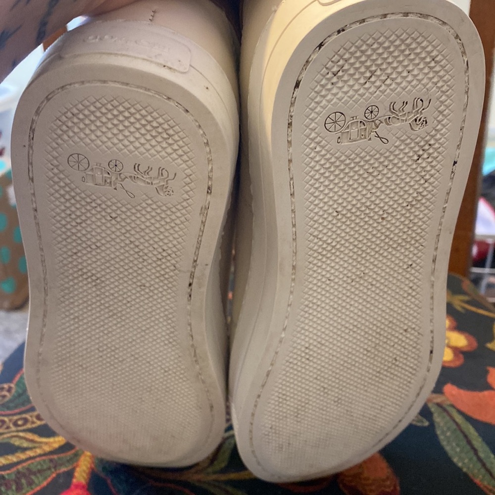 Coach Paddy sneakers size 9B EUR 39 - Picture 6 of 8